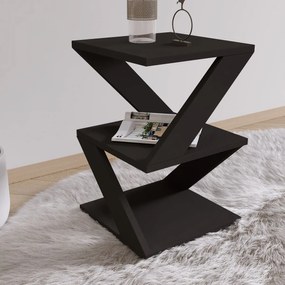 Masă pliantă Albeni stejar negru