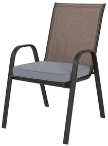 Perna de sezut pentru exterior SEDENZA 45x46 cm, gri