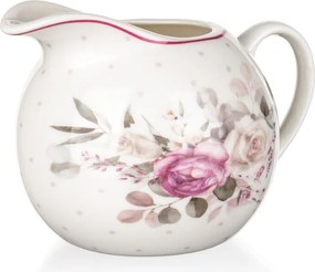 Cană de lapte din ceramică ROSE 250 ml