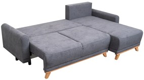 Canapea Culoare Gri Deschis, ORANGE Varianta de canapea: Colt Dreapta