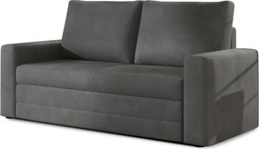 Canapea lemn masiv Wave - Nubuk 21 / Nubuk 27