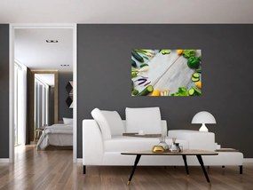 Tablou legumele (90x60 cm)