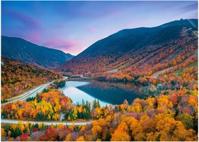 Tablou - White Mountain, New Hampshire, USA (70x50 cm)