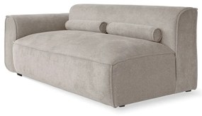 Modul pentru canapea bej (cu colț pe partea stângă ) Flex Felix – Miuform