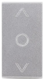 Modul Intrerupator Mecanic Jaluzele 1M LUXION, Standard Italian