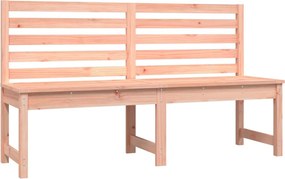 vidaXL Bancă de grădină, 157,5 cm, lemn masiv Douglas