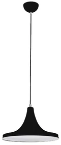 Pendul Steel metal 2114, 40x60 cm, 1xe27, 60 w, negru