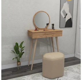 Măsuță de toaletă Doneda (pin atlantic) . 1094109