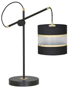 Veioza/Lampa de masa design elegant KORNO negru