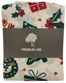 Lenjerie de pat din bumbac MERRY MOOD albă Dimensiune lenjerie de pat: 70 x 90 cm | 140 x 200 cm