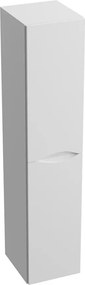 Dulap inalt suspendat Rune Asger 2 usi 30 cm alb lucios