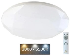 Plafonieră LED STAR LED/60W/230V 3000-6500K + telecomandă