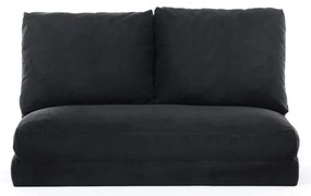 Canapea futon Tilda (Negru). 1072563