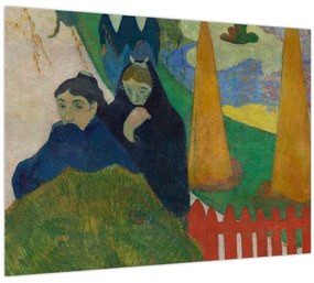 Tablou - Paul Gauguin, Arlésiennes (Mistral) , reproducere (70x50 cm)
