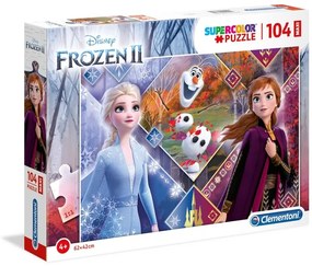 Puzzle Frozen 2