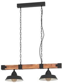 Candelabru pe lanț Eglo OLDBURY 44085, 2xE27/60W/230V