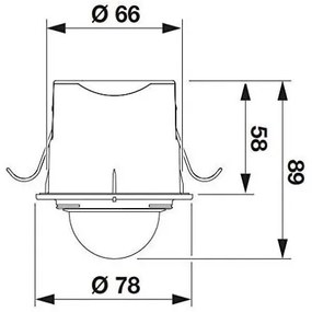 STEINEL 032852 - Senzor IS360-1DE