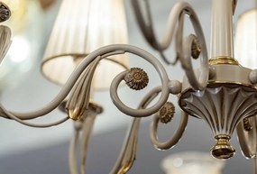 Candelabru 12 brate LUX realizat manual Greta