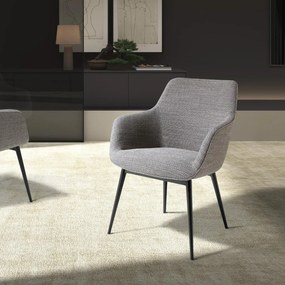 Scaun modern design italian Grey