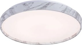 Rabalux 71518 - Plafonieră LED dimmabilă TERESIA 24W/230V 3000-6500K Ø 38 cm albă + telecomandă