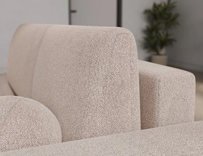 Colțar extensibil dreapta ELTAP Vittario 227 x 170 cm | Xillar 20 bej | ladă depozitare | funcție pat