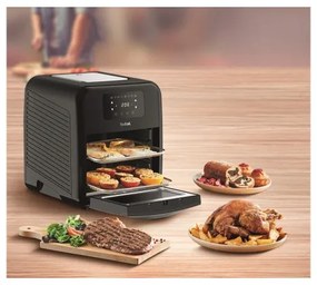 Tefal - Friteuză cu aer cald EASY FRY&GRILL OVEN 9 în 1 2050W/230V