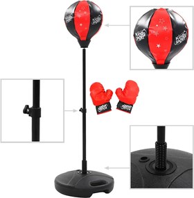 vidaXL Set minge de box pentru copii, 87-120 cm