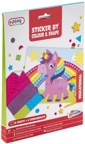 SET ABTIBILDURI CULORI SI FORME - UNIVERSUL MAGIC - GRAFIX (100062A)