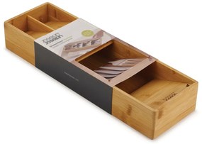 Organizator din bambus pentru tacâmuri Joseph Joseph