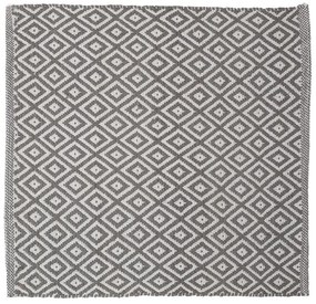 Sealskin Trellis covor de baie 60x60 cm pătrat gri 800108