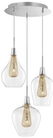 Lustra design modern 30cm Filo 3L NVL-1500202803