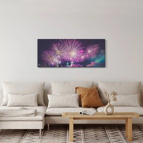 Tablou cu artificii (120x50 cm)