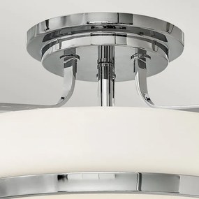 Hinkley HK-HARPER-SFM-CM - Lustră aplicată HARPER 3xE27/60W/230V, crom lucios
