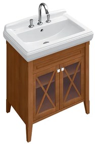 Dulap baza, Villeroy&amp;Boch Hommage, lemn nuc, 68.5x75.5x54cm, 899500