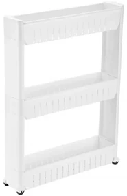 Raft îngust de depozitare cu roți 4Home Slim Jim