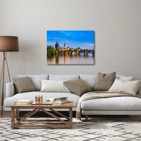 Tablou cu podul Carol (70x50 cm)