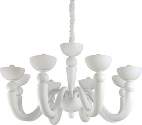 Candelabru elegant cu 8 brate BON BON SP8 BIANCO 094007