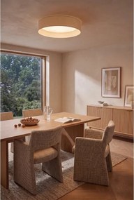 Brilagi-LED Plafonieră VELVET SIMPLE LED/24W/230V 3000K Ø 45 cm crem