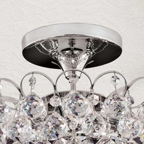 Lustra cristal Asfour, KRISTALL KLASSISCH crom 40cm