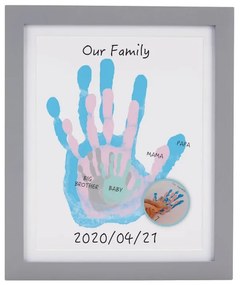 Rama cu amprente pentru intreaga familie - Pearhead