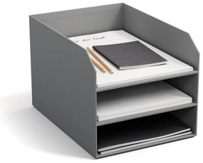 Organizator pentru documente din carton Trey Paper Laminate – Bigso