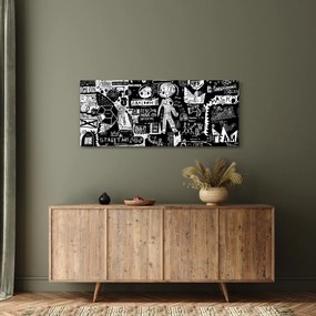 Tablou - Graffiti (120x50 cm)