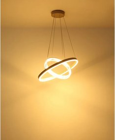 Lustra LED suspendata design circular ZARA