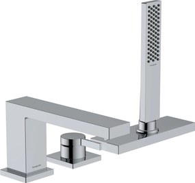 Hansgrohe Tecturis E baterie cadă-duș cadă crom 73443000