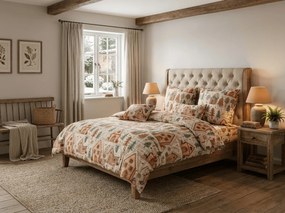 Lenjerie de pat din microfibra GINGER HOME colorata Dimensiune lenjerie de pat: 70 x 90 cm | 140 x 220 cm