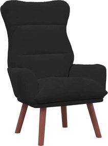 vidaXL fotoliu Negru 69 x 74 x 93 cm Catifea