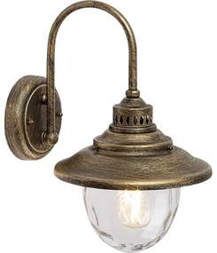 Rabalux 8677 - Corp de iluminat perete exterior BARCELONA 1xE27/60W/230V