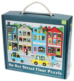Puzzle (număr de piese 24) On Our Street – Rex London