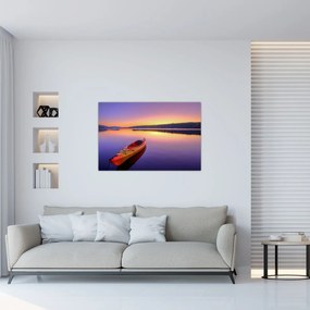 Tablou - Kayak pe lac (90x60 cm)