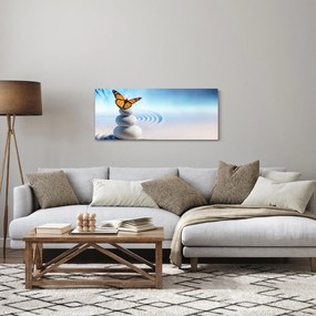 Tablou - Grădina Zen (120x50 cm)